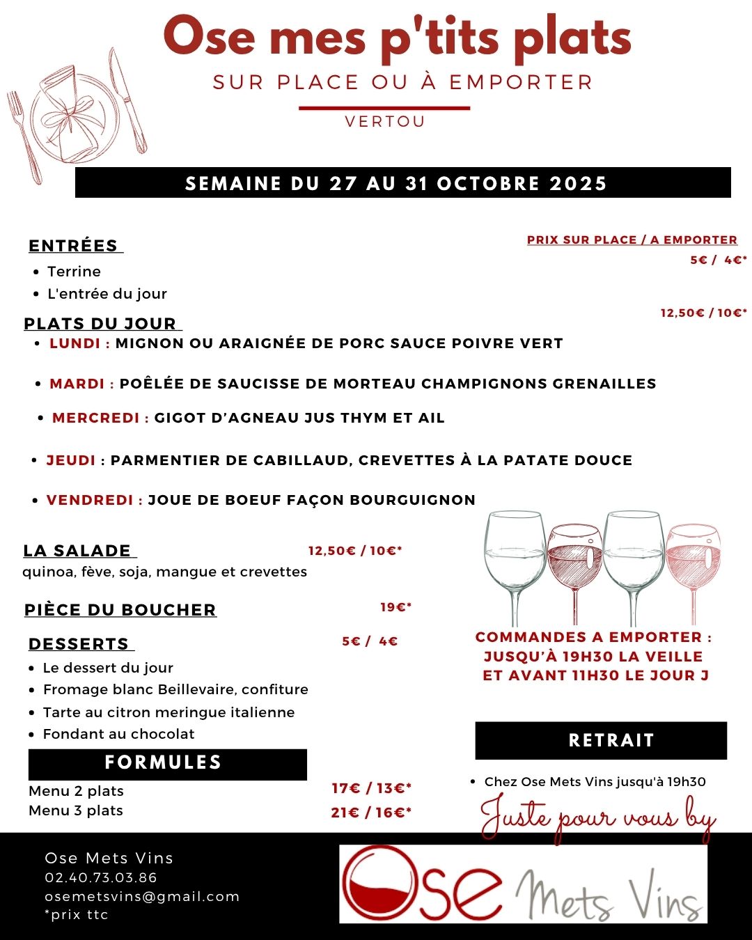 Menu de la semaine(12)